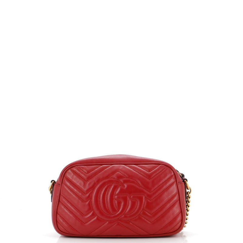 Gucci Gg Marmont Shoulder Bag Matelasse