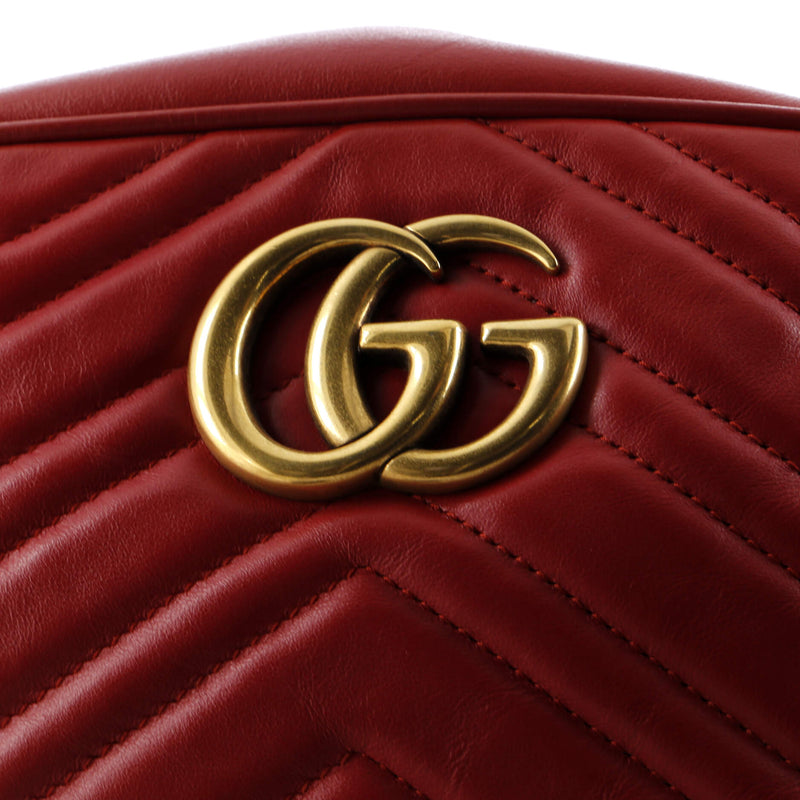 Gucci Gg Marmont Shoulder Bag Matelasse