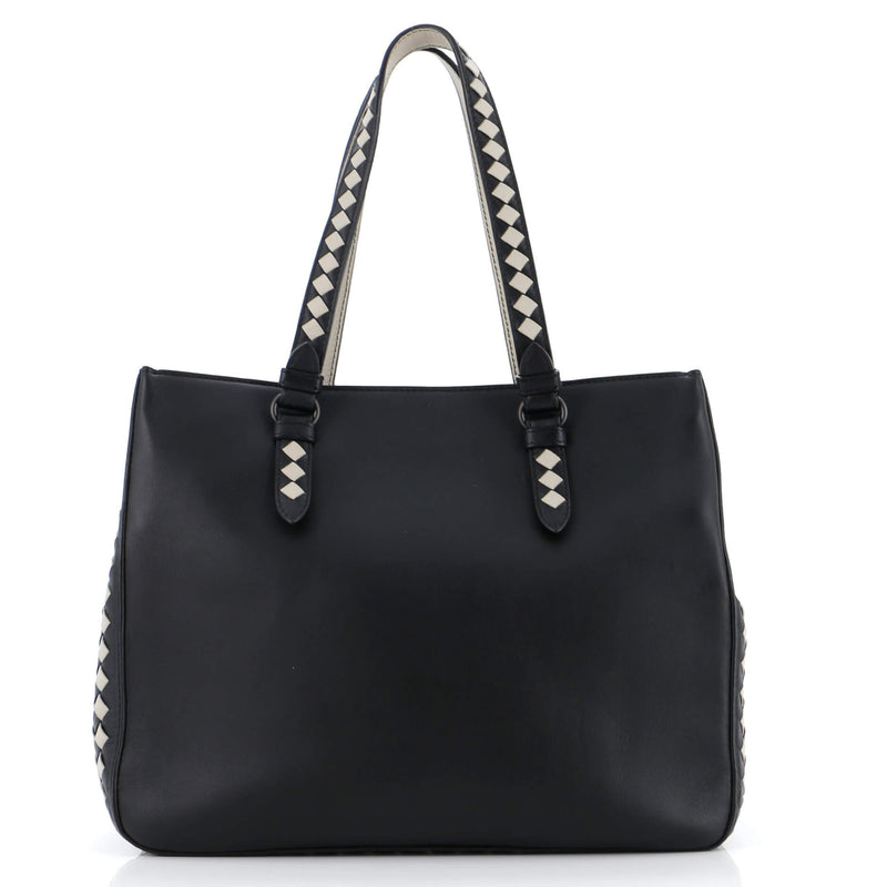 Bottega Veneta Open Tote Leather With