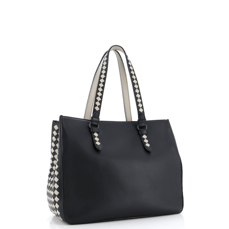 Bottega Veneta Open Tote Leather With