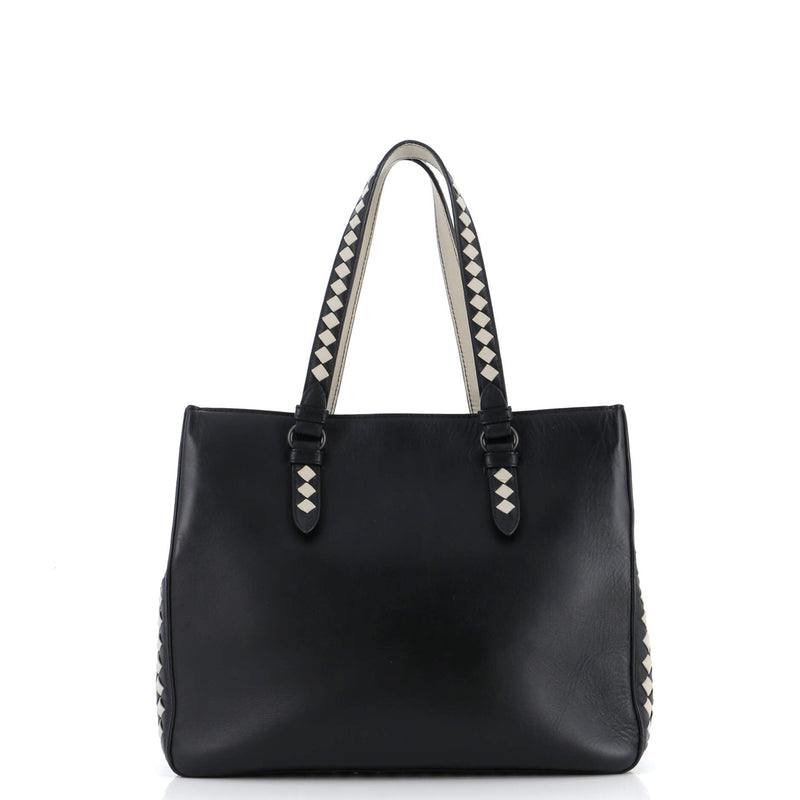 Bottega Veneta Open Tote Leather With