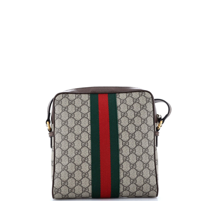 Gucci Ophidia Messenger Bag Gg Coated