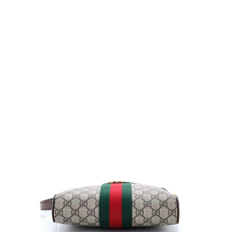 Gucci Ophidia Messenger Bag Gg Coated