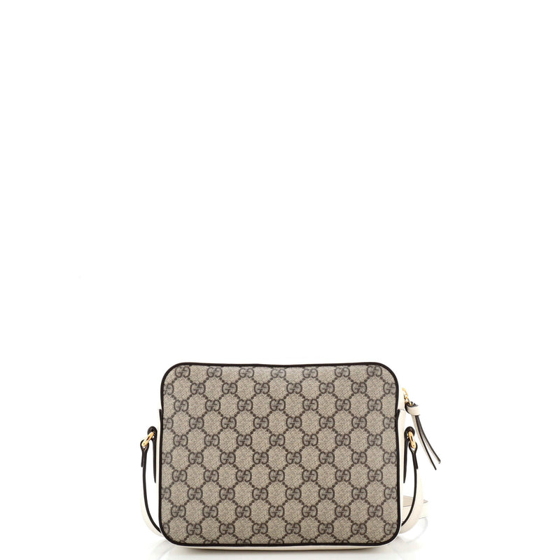 Gucci Horsebit Flap Pocket Camera Bag Gg