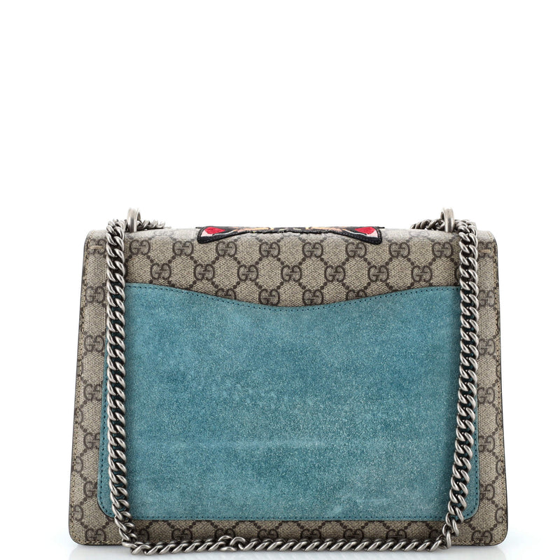 Gucci Dionysus Bag Embellished Gg Coated