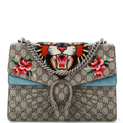 Gucci Dionysus Bag Embellished Gg Coated