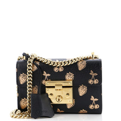 Gucci Padlock Shoulder Bag Printed