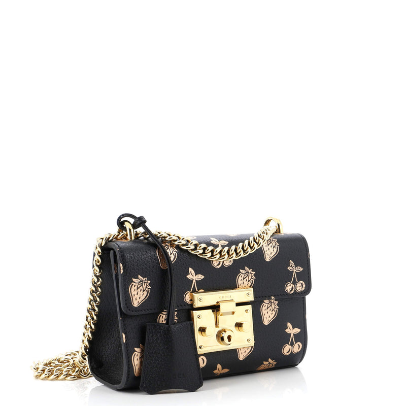 Gucci Padlock Shoulder Bag Printed