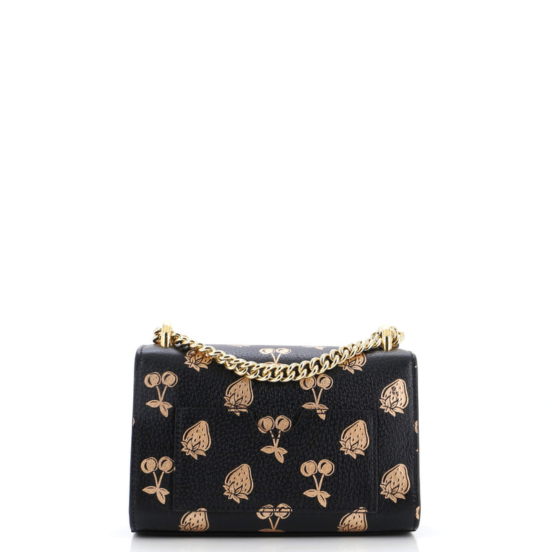 Gucci Padlock Shoulder Bag Printed