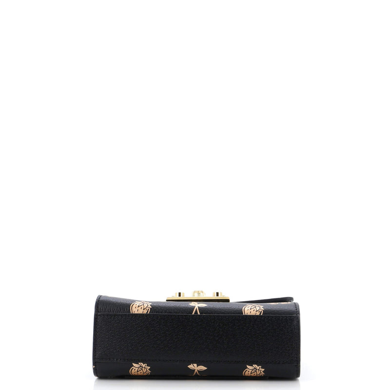 Gucci Padlock Shoulder Bag Printed