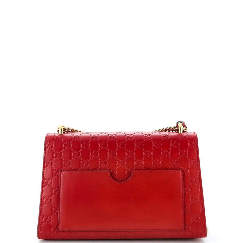 Padlock Shoulder Bag Guccissima Leather