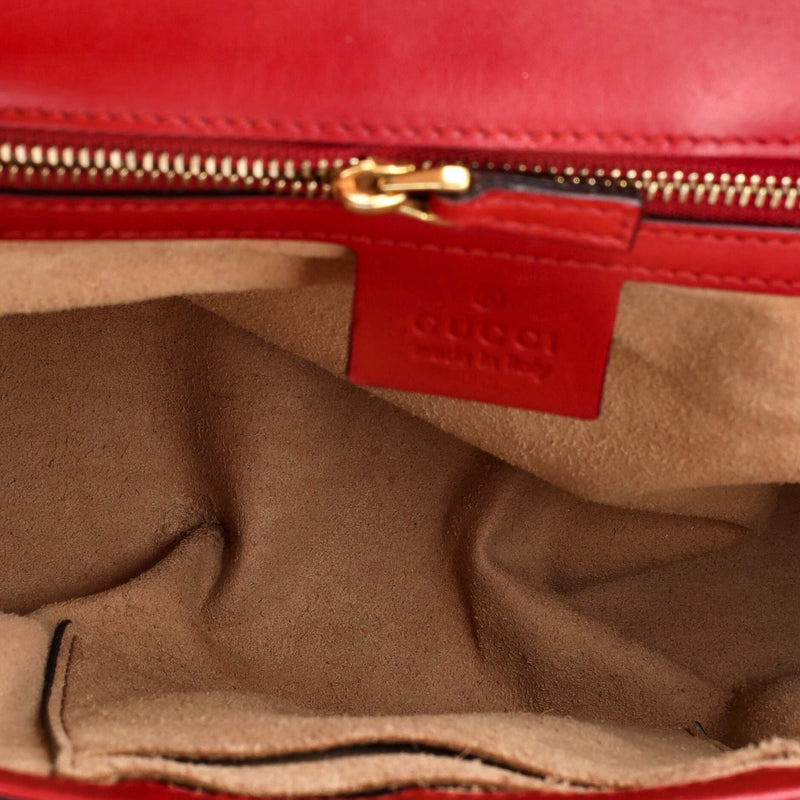 Padlock Shoulder Bag Guccissima Leather