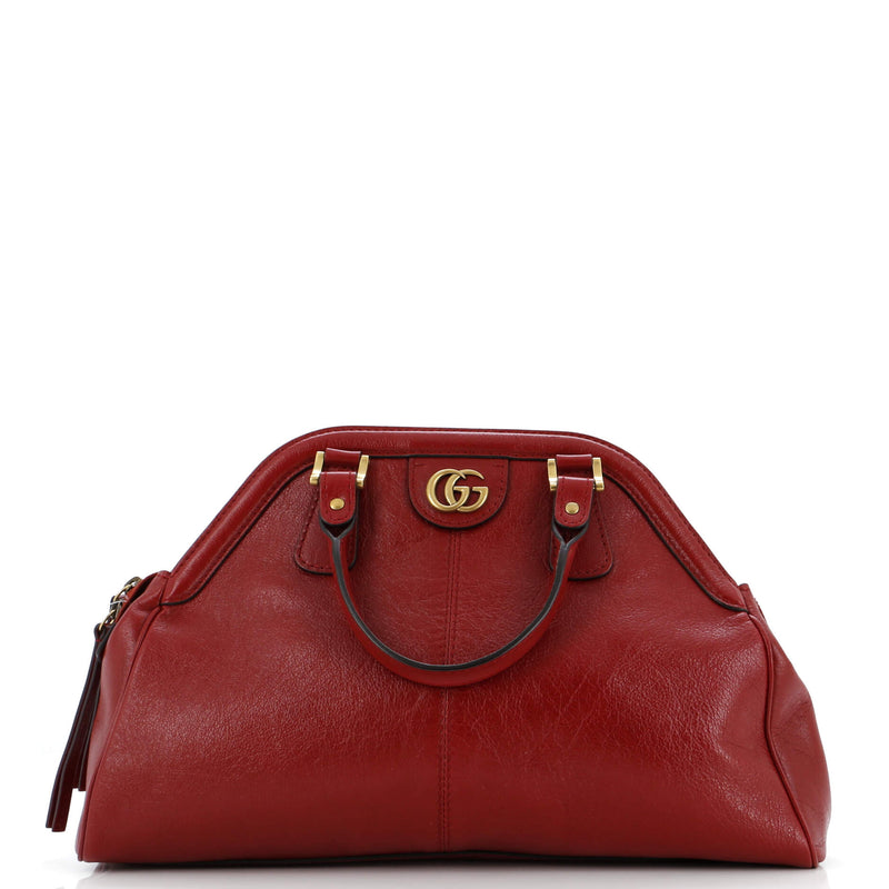 Gucci Re(Belle) Top Handle Bag Leather