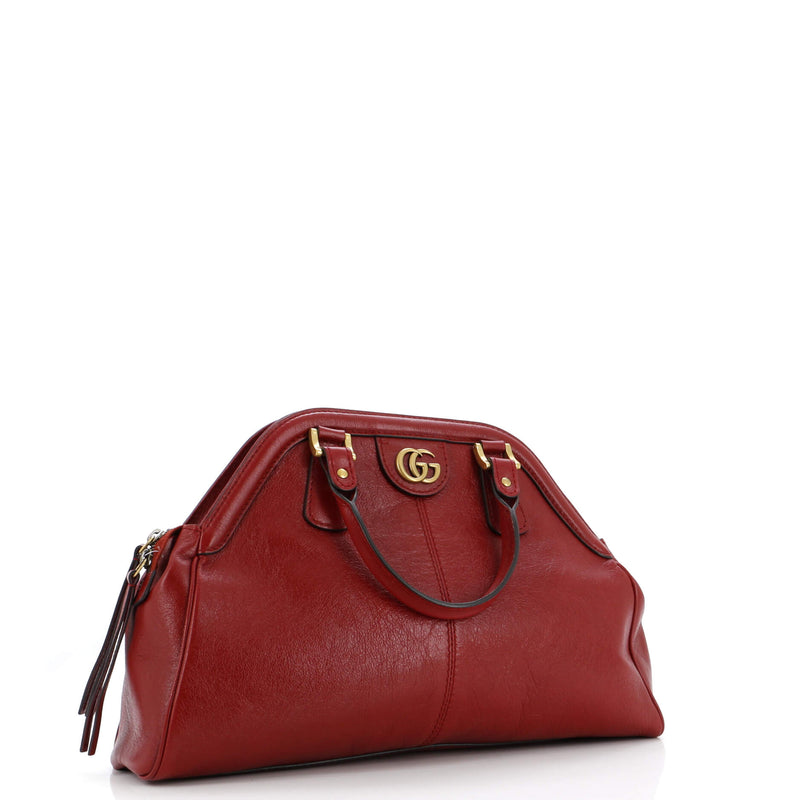 Gucci Re(Belle) Top Handle Bag Leather