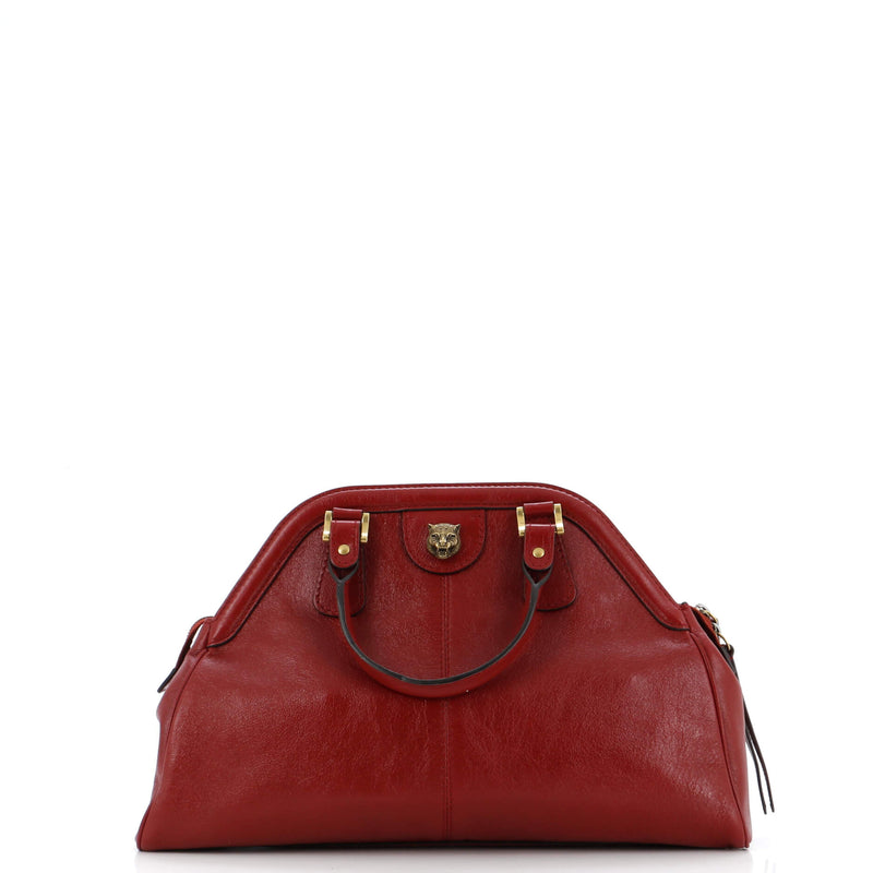 Gucci Re(Belle) Top Handle Bag Leather