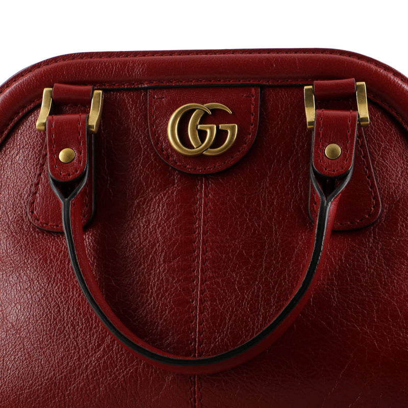 Gucci Re(Belle) Top Handle Bag Leather