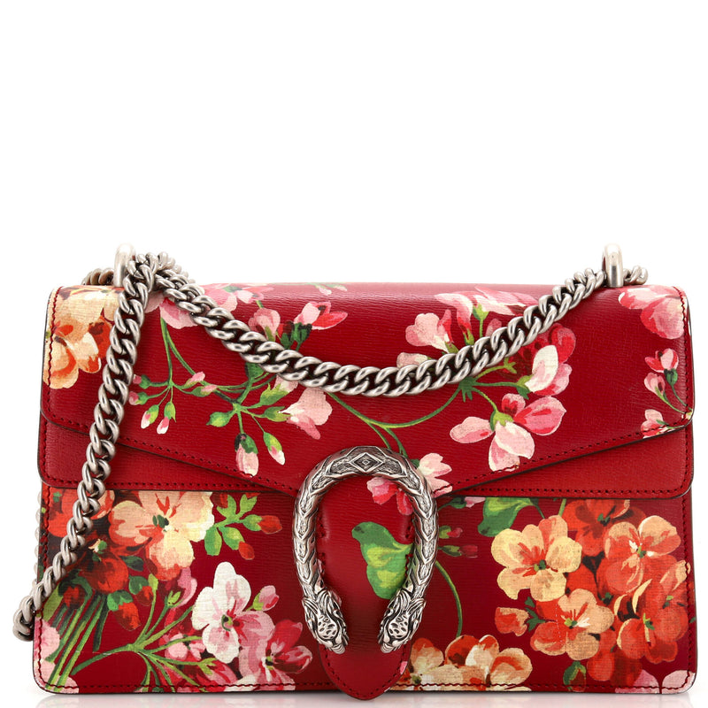 Gucci Dionysus Bag Blooms Print Leather