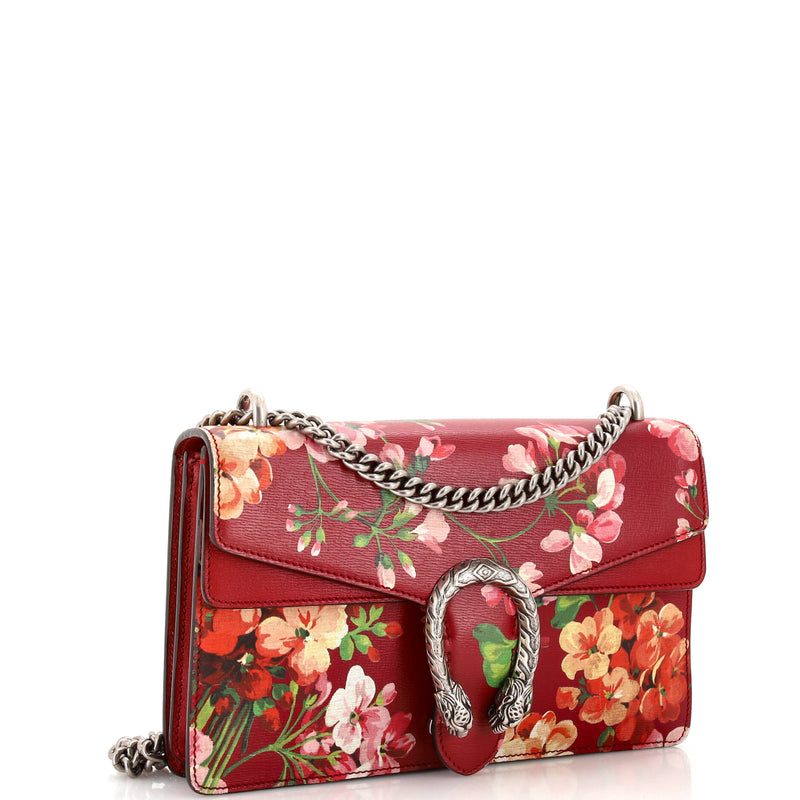 Gucci Dionysus Bag Blooms Print Leather