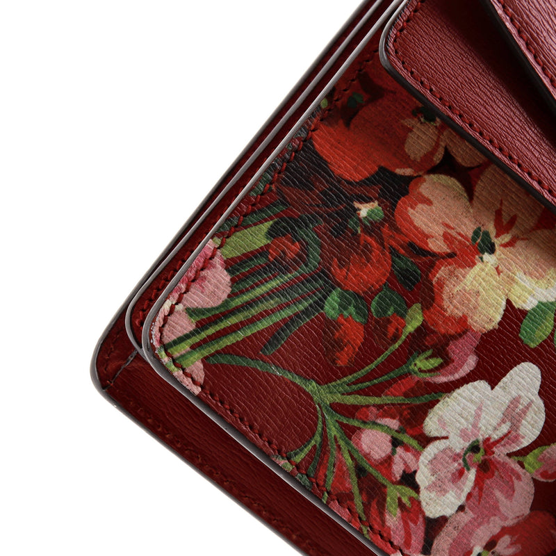 Gucci Dionysus Bag Blooms Print Leather