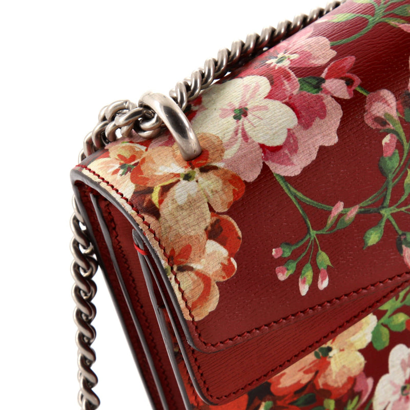 Gucci Dionysus Bag Blooms Print Leather