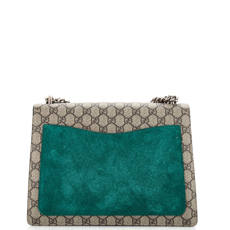 Gucci Dionysus Bag Embellished Gg Coated