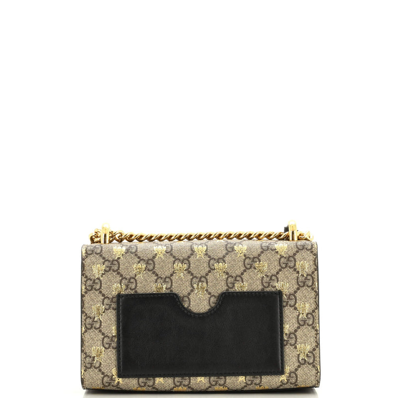 Gucci Padlock Shoulder Bag Printed Gg