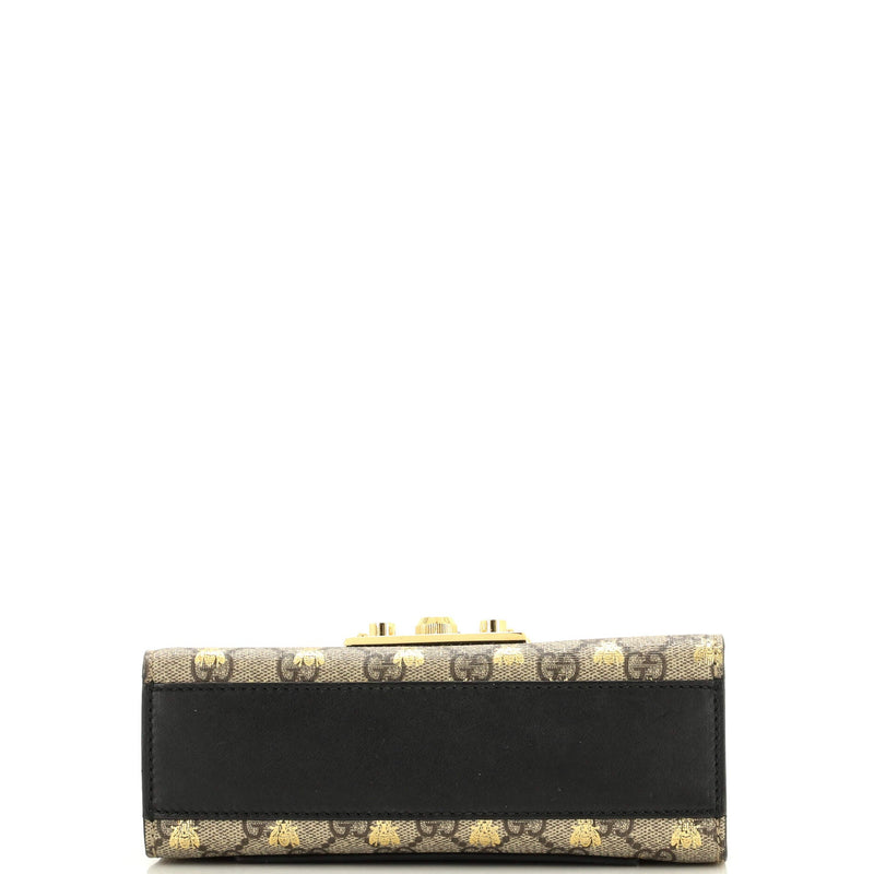 Gucci Padlock Shoulder Bag Printed Gg