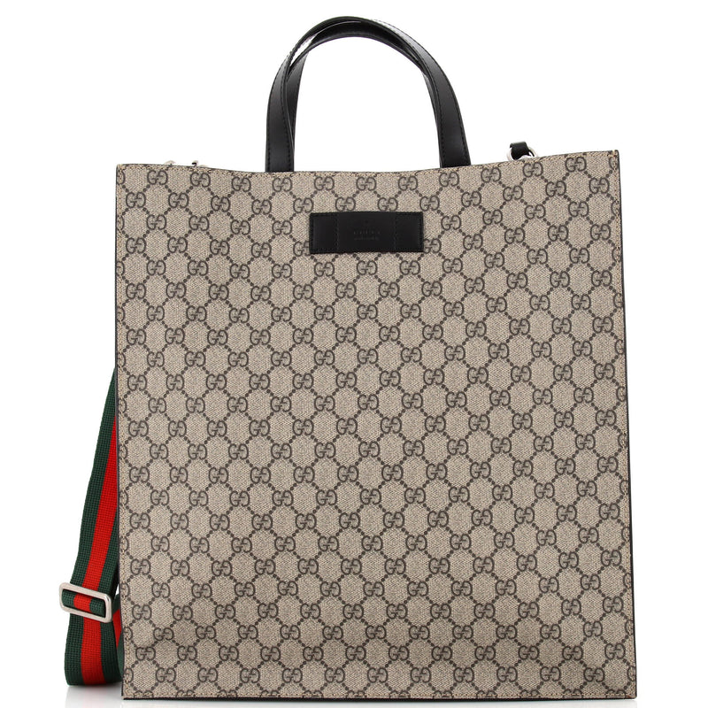 Gucci Convertible Soft Open Tote Gg