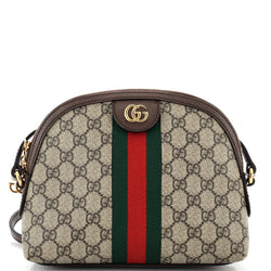 Gucci Ophidia Dome Shoulder Bag Gg