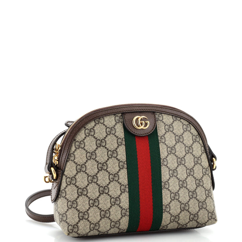 Gucci Ophidia Dome Shoulder Bag Gg