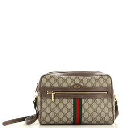 Gucci Ophidia Shoulder Bag Gg Coated