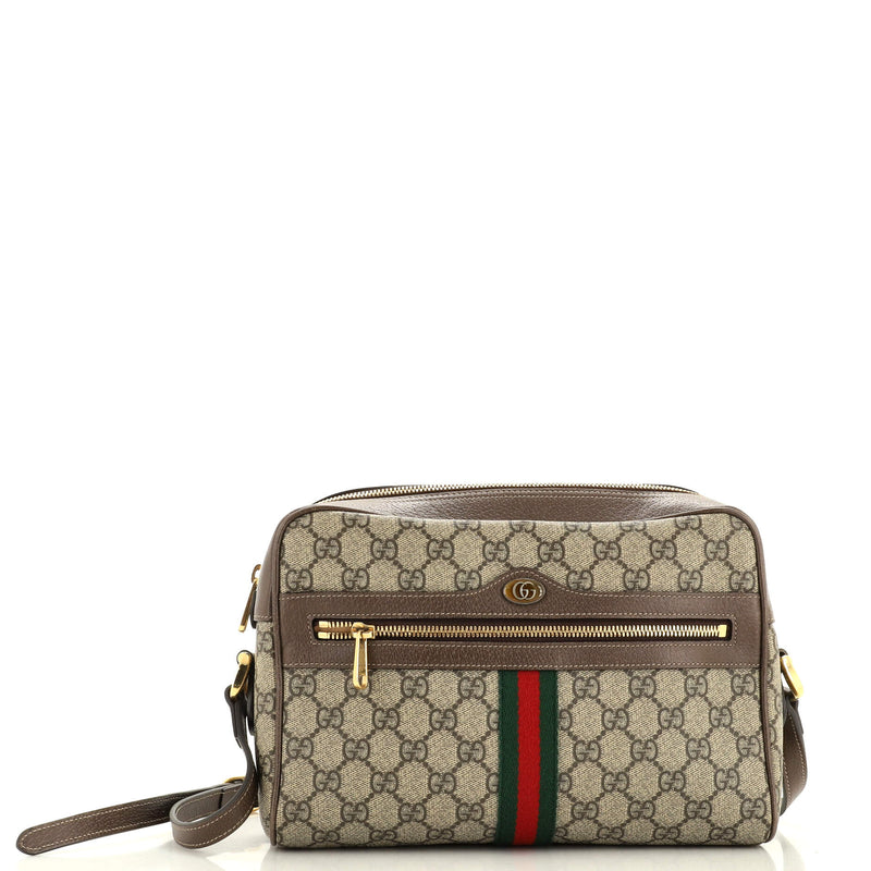 Gucci Ophidia Shoulder Bag Gg Coated