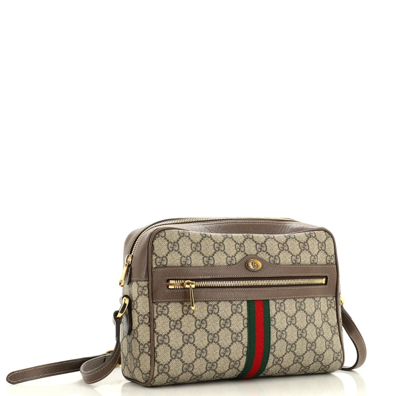 Gucci Ophidia Shoulder Bag Gg Coated