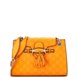 Emily Chain Flap Shoulder Bag Guccissima