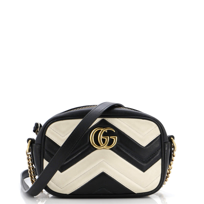 Gucci Gg Marmont Shoulder Bag Matelasse