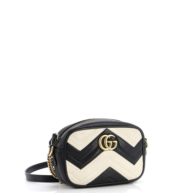 Gucci Gg Marmont Shoulder Bag Matelasse