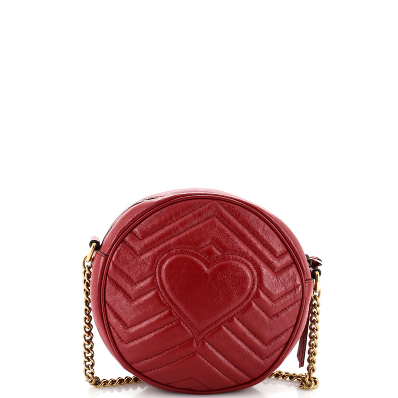 Gucci Gg Marmont Round Shoulder Bag