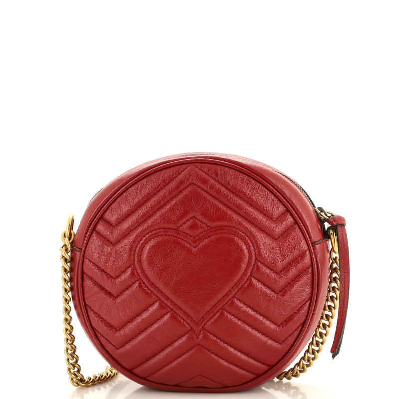 Gucci Gg Marmont Round Shoulder Bag