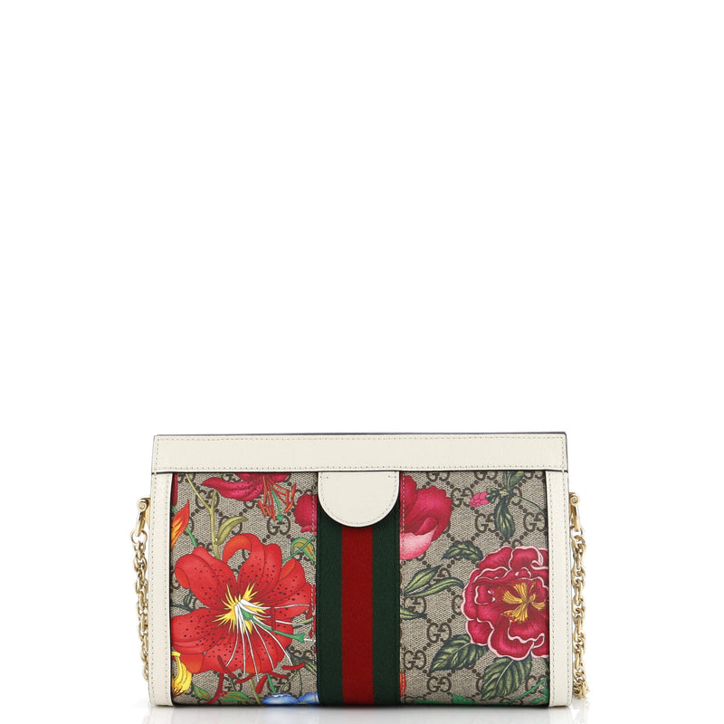 Gucci Ophidia Chain Shoulder Bag Flora