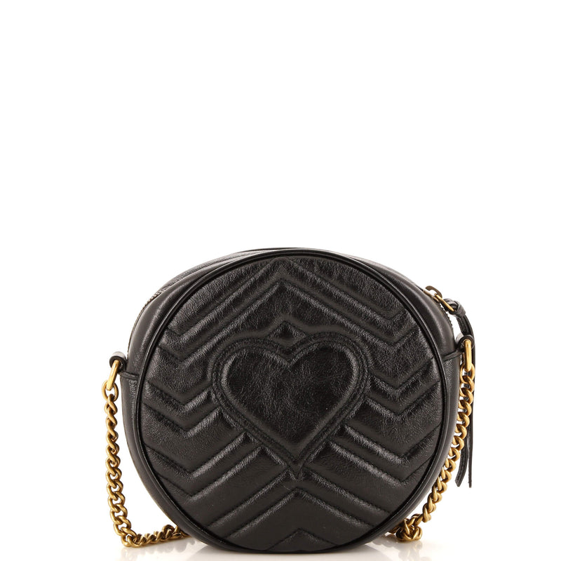 Gucci Gg Marmont Round Shoulder Bag