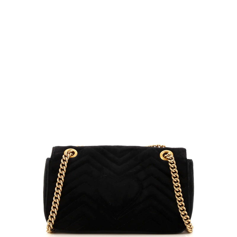 Gucci Gg Marmont Flap Bag Embellished