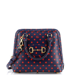 Gucci Horsebit Top Handle Bag Printed