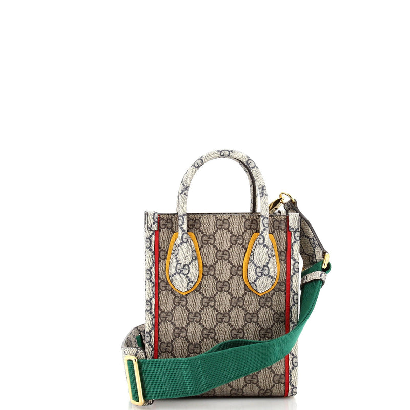 Gucci Exquisite Vertical Tote Printed Gg