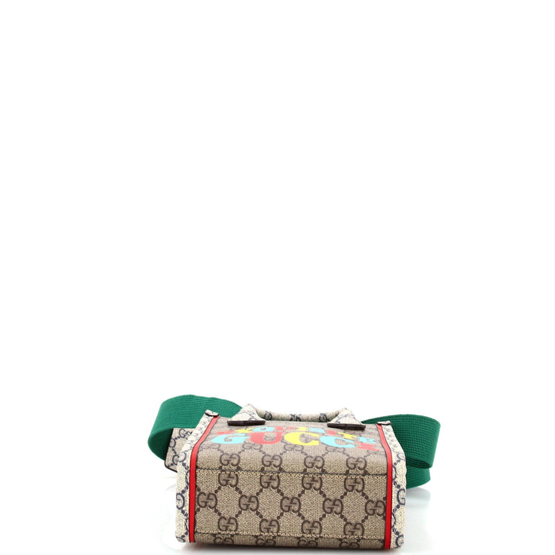 Gucci Exquisite Vertical Tote Printed Gg