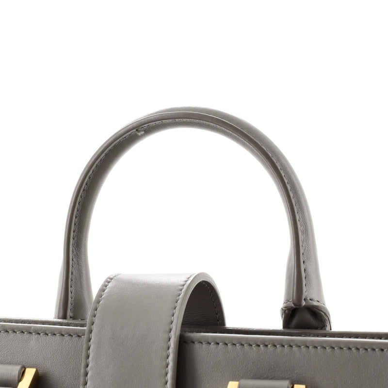 Saint Laurent Cabas Leather Baby