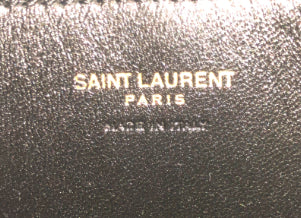 Saint Laurent Le 5 A 7 Hobo Patent Mini