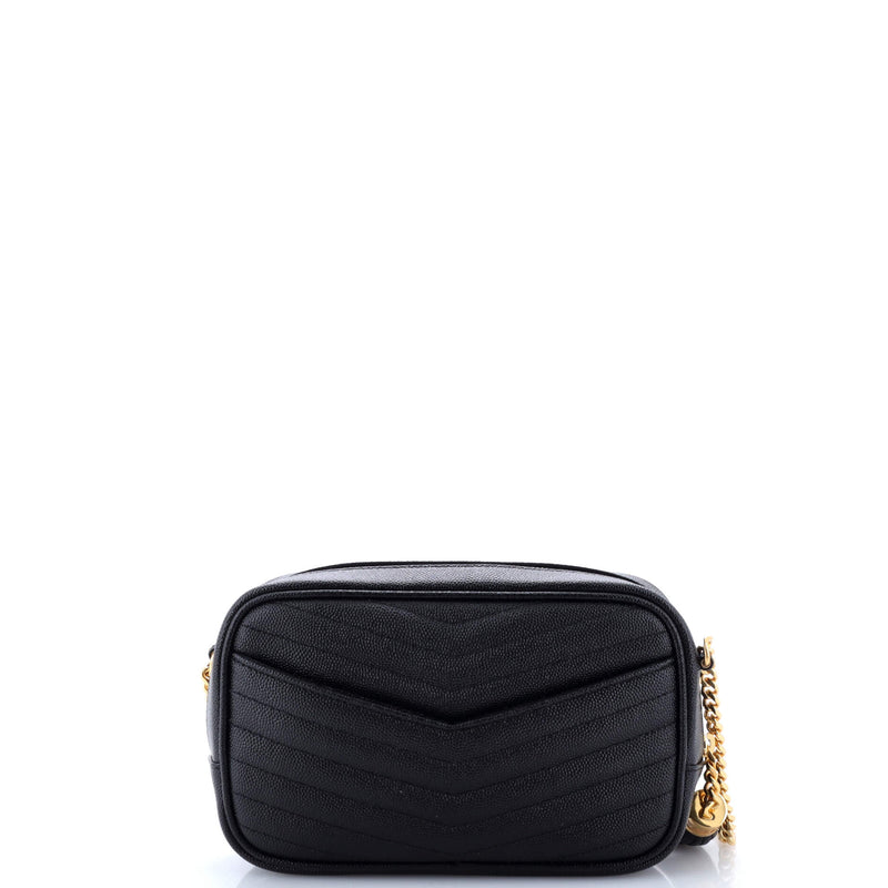 Saint Laurent Lou Camera Bag Matelasse