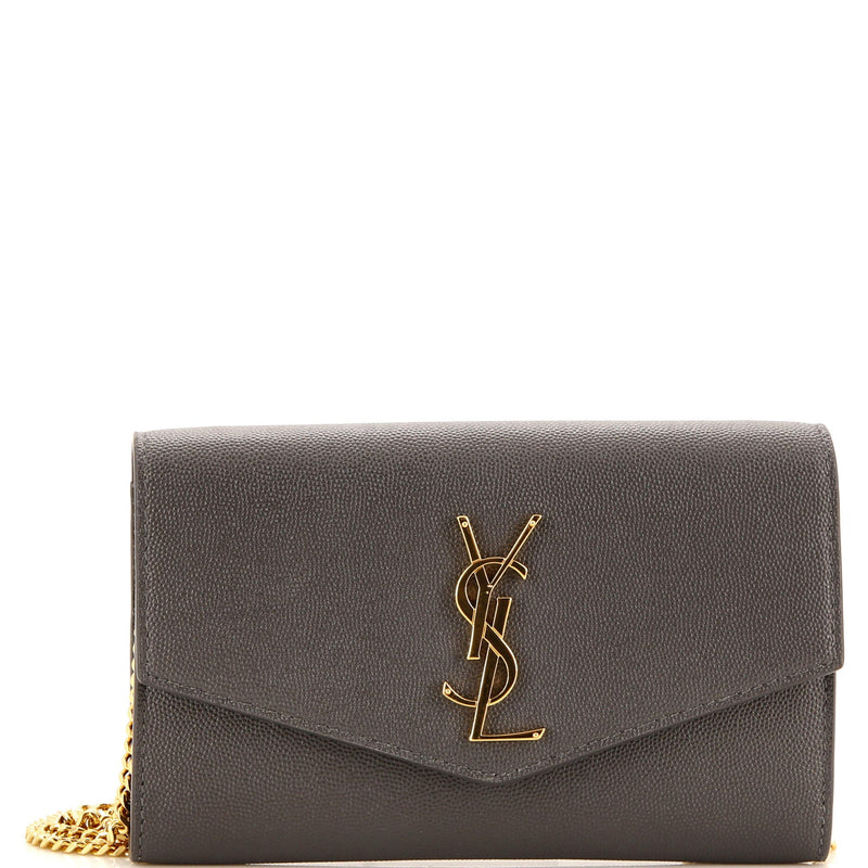 Saint Laurent Uptown Chain Wallet