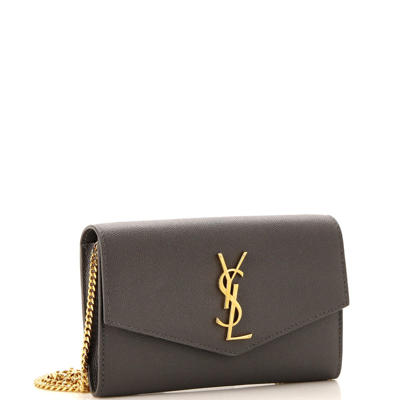 Saint Laurent Uptown Chain Wallet