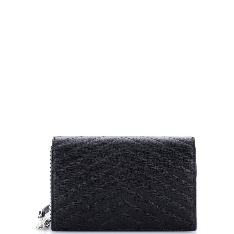 Saint Laurent Classic Wallet On Chain